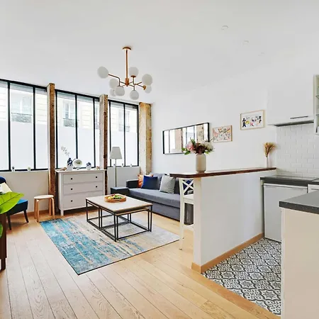 Apartmán Amazing Duplex 2br Republique Magenta *
