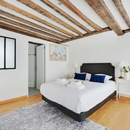 Amazing Duplex 2br Republique Magenta Apartmán Paříž
