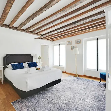 Apartmán Amazing Duplex 2br Republique Magenta Paříž