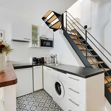 Apartmán Amazing Duplex 2br Republique Magenta *